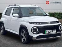 Used Hyundai Inster 85 kW (116 HP) 2025 Special solid  atlas white Hatchback