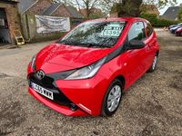 used Toyota Aygo 1.0 VVT-i X 3dr