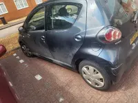 Used Toyota Aygo 67 HP (49 kW) 2009 Grey Hatchback