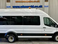 Used Ford Transit 130 HP (95 kW) 2019 White