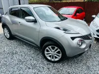 Gebraucht Nissan Juke Acenta 2016 Silber SUV