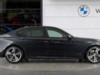 Used BMW 740 M Sport 320 HP (235 kW) 2019 Singapore grey metallic Sedan