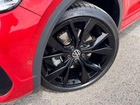 Used VW T-Roc R-line 150 HP (110 kW) 2022 Red SUV