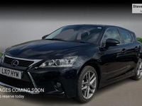 Used Lexus CT200h Executive Line 2017 Black Hatchback