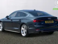 Used Audi A5 Sportback S-Line 190 HP (139 kW) 2018 Grey Hatchback