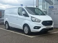 Used Ford Transit Custom Limited 130 HP (95 kW) 2024 White Van