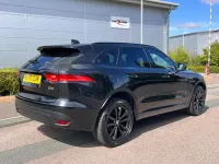 Used Jaguar F-Pace Chequered Flag 2020 Black SUV