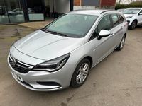 used Vauxhall Astra 1.6 CDTi 16V ecoFLEX Design 5dr