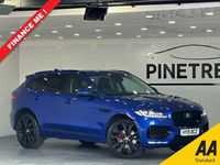 Used Jaguar F-Pace S 300 HP (220 kW) 2019 Blue SUV