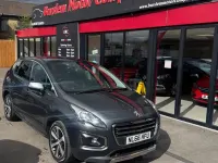 Used Peugeot 3008 Allure 120 HP (88 kW) 2016 Estate