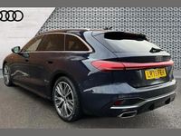 Used Audi A5 S-Line 200 HP (147 kW) 2025 Blue Estate