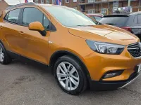 Used Vauxhall Mokka X Active 140 HP (102 kW) 2019 Orange SUV
