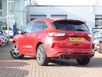 Used Ford Kuga ST-Line 190 HP (139 kW) 2022 Red SUV