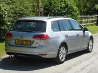 Used VW Golf VII SE 2015 Silver Estate