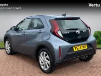 Used Toyota Aygo X PURE 72 HP (52 kW) 2024 Persian salt (metallic paint) SUV