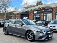 Used Mercedes A250 AMG line 2019 Grey Hatchback