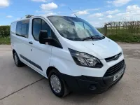 Usado Ford Transit Custom 104 CV (76 kW) 2018 Blanco