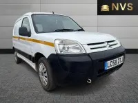 Used Citroën Berlingo 2009 White MPV