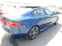 Used Jaguar XE R-Sport 178 HP (130 kW) 2015 Blue Sedan