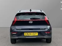 Used Hyundai Bayon Advanced 100 HP (73 kW) 2024 Grey SUV