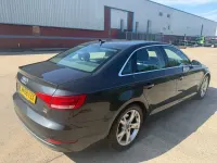 Used Audi A4 Sport 150 HP (110 kW) 2018 Grey Sedan