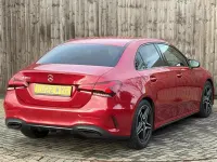 Used Mercedes A200 Executive 161 HP (118 kW) 2022 Red Sedan