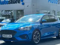 Used Ford Focus ST-Line X 125 HP (91 kW) 2021 Hatchback