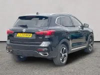 Used MG HS Trophy 162 HP (119 kW) 2024 Black SUV