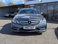 Used Mercedes E220 170 HP (125 kW) 2013 Grey Coupe