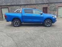 Used Toyota HiLux 2021 Blue Pickup