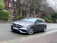 Used Mercedes CLA45 AMG Shooting Brake AMG 2017 Grey Estate