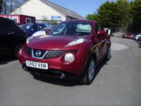 Używany Nissan Juke Acenta 110 KM (80 kW) 2012 Czerwony SUV