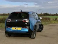 Used BMW i3 125 kW (170 HP) 2017 Blue Hatchback