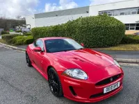 Used Jaguar XKR 510 HP (375 kW) 2010 Red Coupe