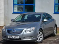 Used Vauxhall Insignia SRi 2011 Silver Hatchback