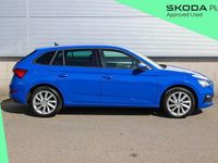 Used Skoda Scala SE L 108 HP (79 kW) 2023 Blue Hatchback