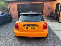 Used Mini Cooper Hatch 2017 Orange Hatchback