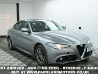 Used Alfa Romeo Giulia Saloon Super 160 HP (117 kW) 2019 Grey Sedan