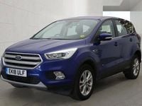 Used Ford Kuga Titanium 182 HP (133 kW) 2018 Blue SUV