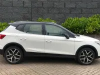 Used Seat Arona XCELLENCE Lux 94 HP (69 kW) 2020 White SUV