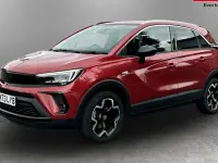 Used Vauxhall Crossland Ultimate 131 HP (96 kW) 2024 Red SUV