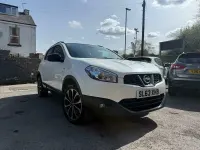 Used Nissan Qashqai 360º 110 HP (80 kW) 2013 White SUV