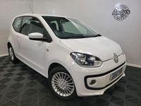 Used VW up! high up! 2012 White Hatchback