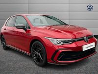 Used VW Golf VIII R-line 147 HP (108 kW) 2021 Red Hatchback