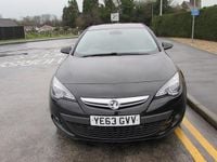 Used Vauxhall Astra GTC SRi 2013 Black Hatchback
