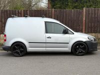 Used VW Caddy 75 HP (55 kW) 2013 Silver MPV
