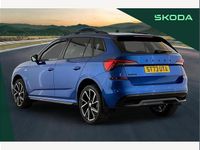 Used Skoda Kamiq Monte Carlo 150 HP (110 kW) 2023 Blue SUV