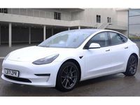 Used Tesla Model 3 Long Range AWD 366 kW (498 HP) 2021 White Sedan