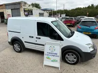 Used Ford Transit 75 HP (55 kW) 2012 White Van