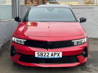 Used Vauxhall Astra GS Line 2022 Red Hatchback